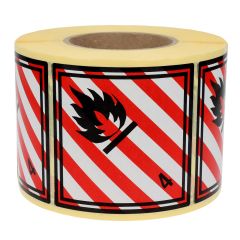 dangerous goods labels, paper, 100 x 100 mm - View Product