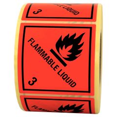 dangerous goods labels, paper, 100 x 100 mm - View Product