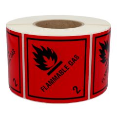 dangerous goods labels, polyethylene foil, 100 x 100 mm - View Product