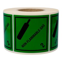 dangerous goods labels, polyethylene foil, 100 x 100 mm - View Product