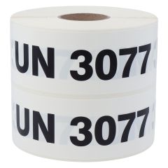 UN-Etiketten, UN 3077, Polyethylen, 150 x 50 mm - Zum Produkt