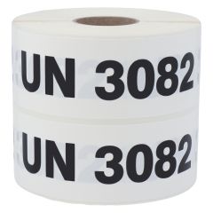 UN-Etiketten, UN 3082, Polyethylen, 150 x 50 mm - Zum Produkt
