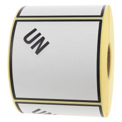 UN labels, ADR regulation 653, paper, 100 x 100 mm - View Product