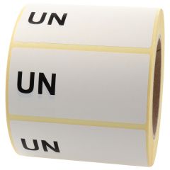 UN-Etiketten, Papier, 100 x 50 mm - Zum Produkt