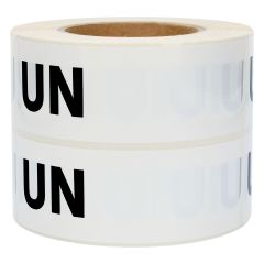 UN-Etiketten, Polyethylen, 150 x 50 mm - Zum Produkt