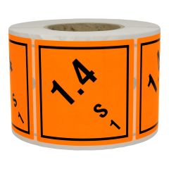 dangerous goods labels, paper, 100 x 100 mm - View Product