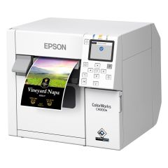 Epson printer C4000e (MK) - cutter - View Product