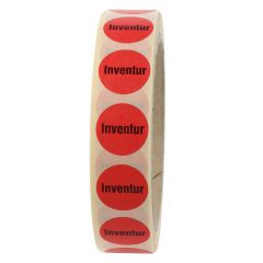 Inventuretiketten, Papier, Ø 20 mm - Zum Produkt