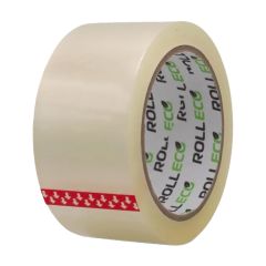 adhesive tape, 50 mm wide, 66 m long, quiet rolling - View Product