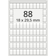 Kabeletiketten, Polyester, 18 x 29,5 mm - Zum Produkt