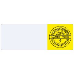 cable inspection label, 2024-2029, PVC/Vinyl, 25 x 70 mm - View Product