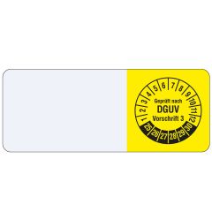 cable inspection label, 2025-2030, PVC/Vinyl, 20 x 50 mm - View Product