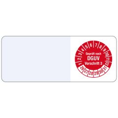 cable inspection label, 2026-2031, PVC/Vinyl, 20 x 50 mm - View Product