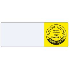 cable inspection label, 2025-2030, PVC/Vinyl, 25 x 70 mm - View Product