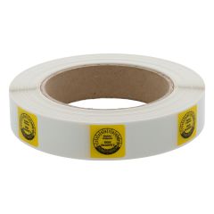 cable inspection label, 2025-2030, PVC/Vinyl, 20 x 50 mm - View Product