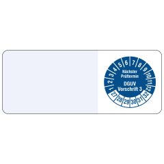 cable inspection label, 2027-2032, PVC/Vinyl, 20 x 50 mm - View Product