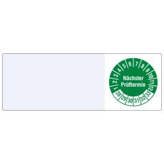 cable inspection label, 2028-2033, PVC/Vinyl, 25 x 70 mm - View Product