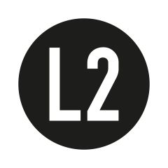 conductor labels, external conductor L2, Ø 12.5 mm - View Product