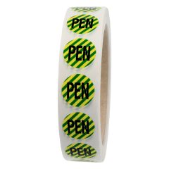 conductor labels, neutral conductor protective function, Ø 12.5 mm - View Product