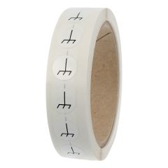 conductor labels, ground connection, Ø 12.5 mm - View Product