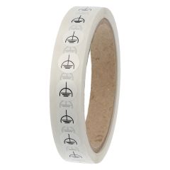 conductor labels, noiseless ground, Ø 12.5 mm - View Product