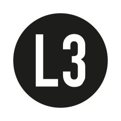 Leiterkennzeichnung, Außenleiter L3, Ø 12,5 mm - Zum Produkt