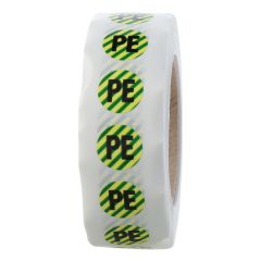 Leiterkennzeichnung, Schutzleiter, Ø 12,5 mm - Zum Produkt