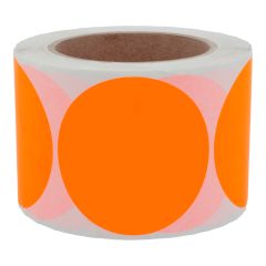 round marking labels, paper, Ø 75 mm - View Product