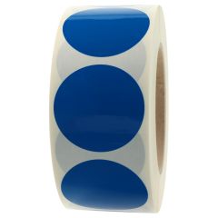 round marking labels, polyethylene foil, Ø 50 mm - View Product
