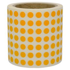 round marking labels, polyethylene foil, Ø 10 mm - View Product