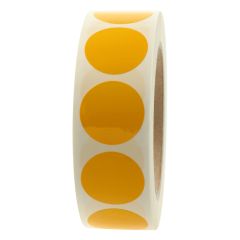 round marking labels, polyethylene foil, Ø 30 mm - View Product