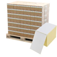 shipping labels, strap folded, thermal-eco, 100 x 150 mm - View Product