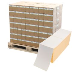 Versandetiketten, Leporello gefalzt, Thermo-Eco, 110 x 162 mm - Zum Produkt