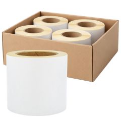 Papier Etiketten - Endlosmaterial, 100 mm, 4 Rollen im Karton - Zum Produkt