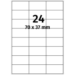 paper labels, 70 x 37 mm - View Product