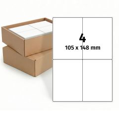 Versandetiketten, 105 x 148 mm, 2 Packungen - Zum Produkt
