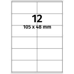 paper labels, 105 x 48 mm - View Product