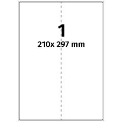 shipping labels, 210 x 297 mm - View Product