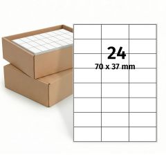 Papier Etiketten, 70 x 37 mm, 2 Packungen - Zum Produkt