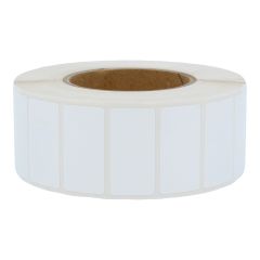 polyester labels, white, extreme permanent, 50.8 x 25.4 mm - View Product