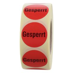 quality assurance labels, paper, Ø 30 mm - View Product