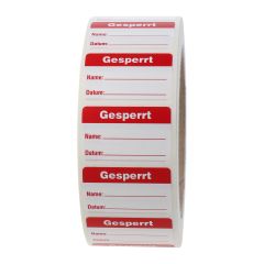 QS-Etiketten, Polyethylen, 38 x 23 mm - Zum Produkt