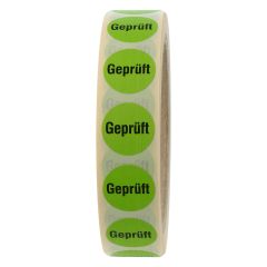 quality assurance labels, paper, Ø 20 mm - View Product