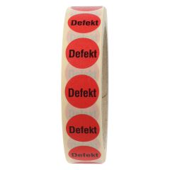 quality assurance labels, paper, Ø 20 mm - View Product