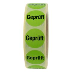 quality assurance labels, paper, Ø 30 mm - View Product
