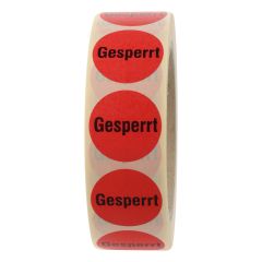 quality assurance labels, paper, Ø 30 mm - View Product