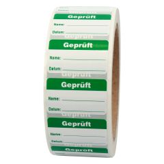 quality assurance labels, polyethylene foil, 38 x 23 mm - View Product