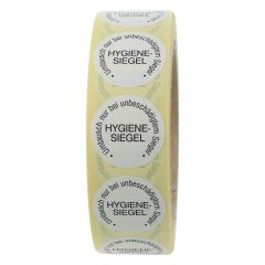 sealing label, paper, Ø 30 mm - View Product