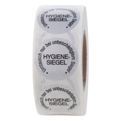 sealing label, Ø 30 mm - View Product