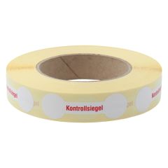 sealing label, paper, 70 x 21 mm - View Product